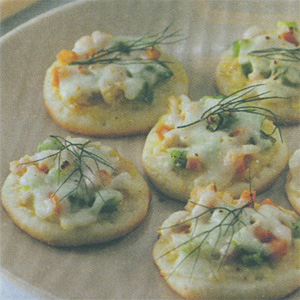 Pizza Mini Carbonara Pizza Mini Carbonara