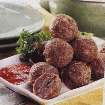 Bakso Goreng Kornet Bakso Goreng Kornet