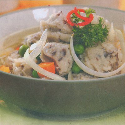 Bakso Ikan Jamur Hitam