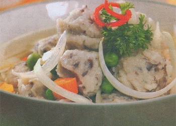 Bakso Ikan Jamur Hitam