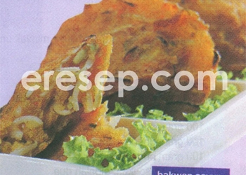 Bakwan Sayur Bumbu Merah