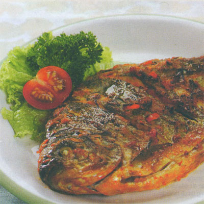 Ikan Bawal Asam Pedas Ikan Bawal Asam Pedas
