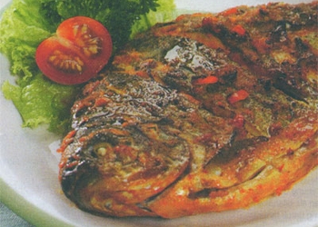 Ikan Bawal Asam Pedas