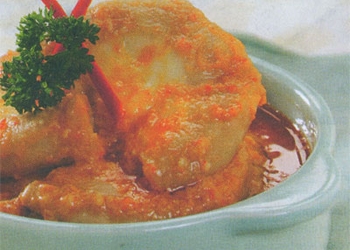 Usus Sapi Bumbu Rujak