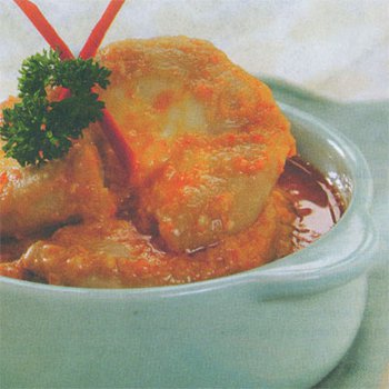 Usus Sapi Bumbu Rujak