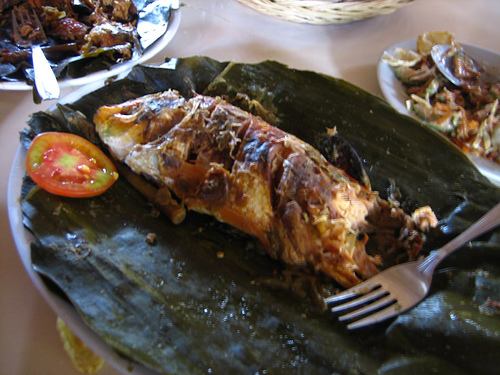 Pepes Ikan Mas Pepes Ikan Mas