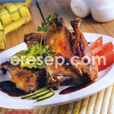 Bebek Panggang Bumbu Bacem