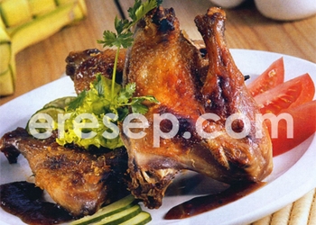 Bebek Panggang Bumbu Bacem