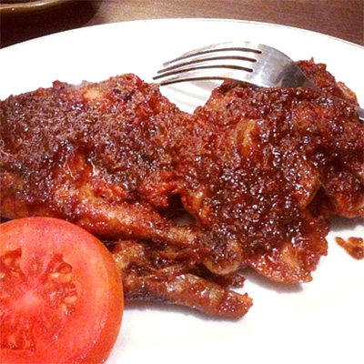 Ayam Bumbu Rujak Ayam Bumbu Rujak