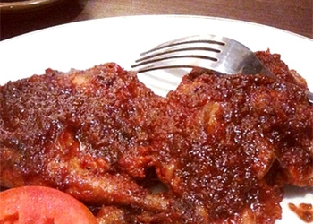 Ayam Bumbu Rujak