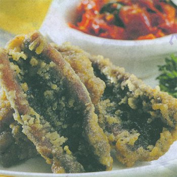 Belut Goreng Kuning