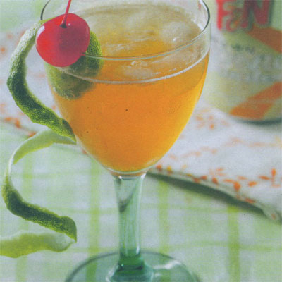 Tea Lime Tonic Water Tea Lime Tonic Water