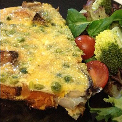 Vegetable Frittata