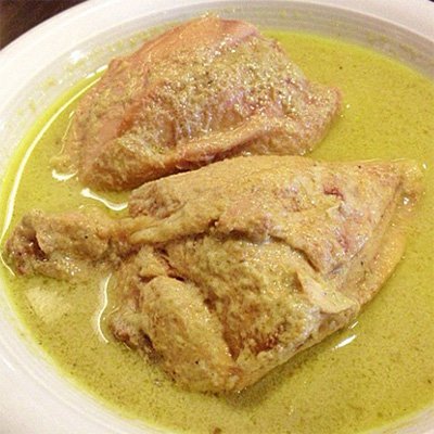 Ayam Korma Khas Aceh