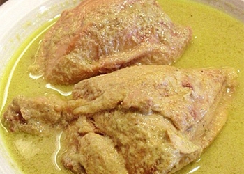 Ayam Korma Khas Aceh