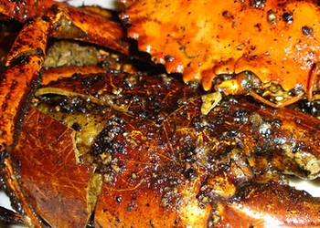 Kepiting Lada Hitam