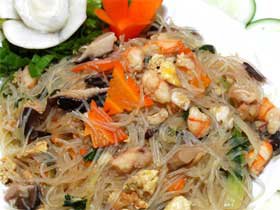 Bihun Ca Jamur Seafood