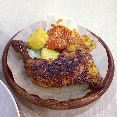 Ayam Bakar Mete