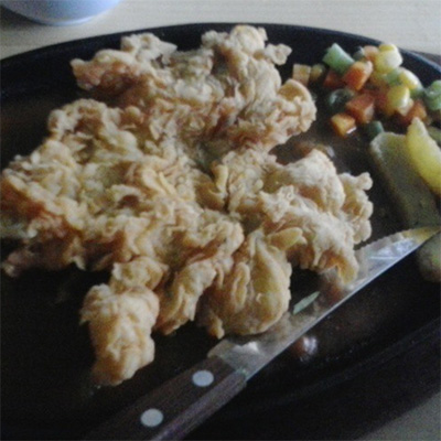 Steak Ayam Steak Ayam