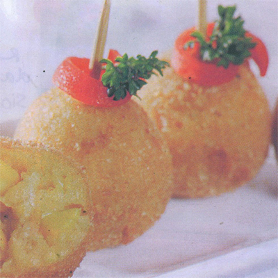 Bitterbalen Jagung Bitterbalen Jagung