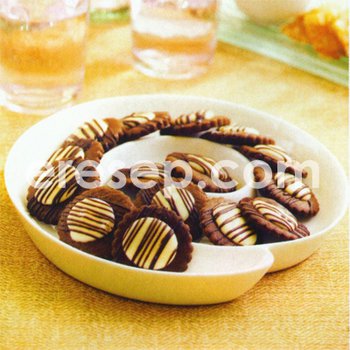 Biskuit Cokelat