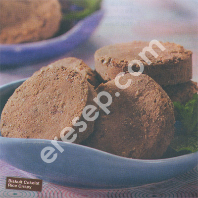 Biskuit Cokelat Rice Crispy Biskuit Cokelat Rice Crispy