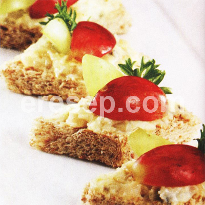 Blue Cheese Canape Blue Cheese Canape