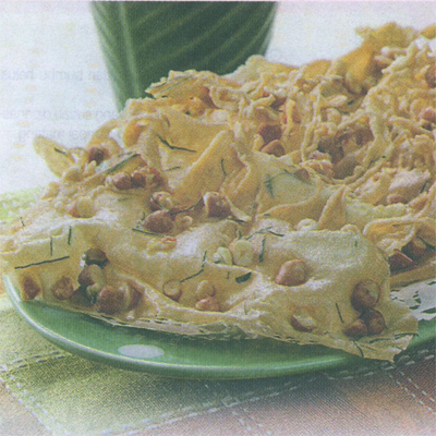 Peyek Bumbu Opor Peyek Bumbu Opor