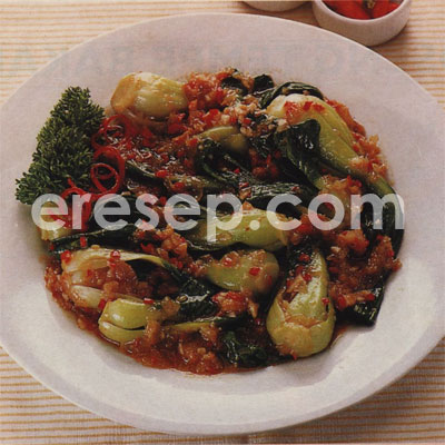 Bokchoy Mini Saus Cabai Bokchoy Mini Saus Cabai