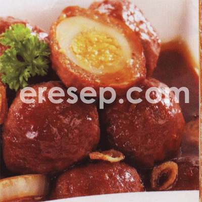 Bola-Bola Daging Isi Bola-Bola Daging Isi