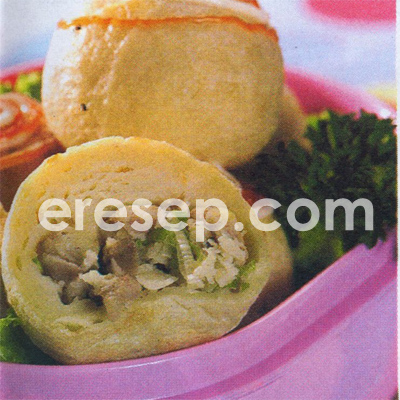 Bola-Bola Ayam Jamur Bola-Bola Ayam Jamur