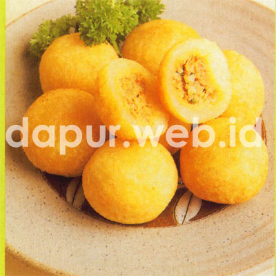 Bola Singkong Ebi Bola Singkong Ebi