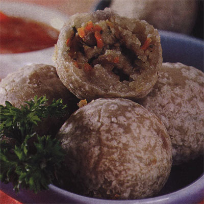 Bola Talas Kari Ayam Bola Talas Kari Ayam
