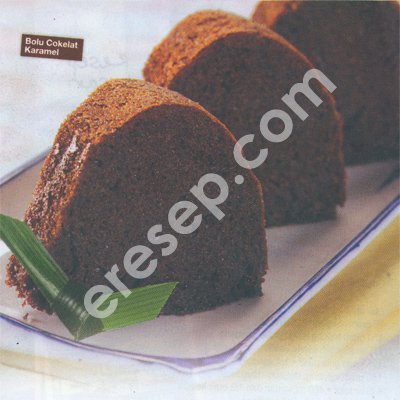 Bolu Cokelat Karamel