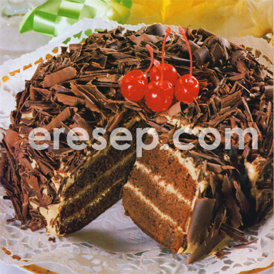 Bolu Cokelat Lembut Bolu Cokelat Lembut