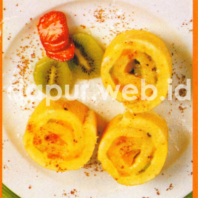 Bolu Gulung Almond Bolu Gulung Almond