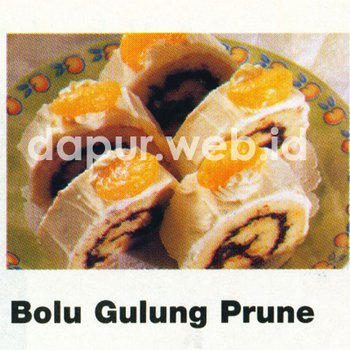 Bolu Gulung Prune