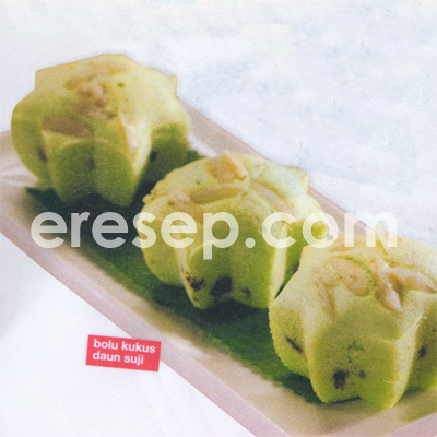 Bolu Kukus Daun Suji Bolu Kukus Daun Suji