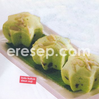 Bolu Kukus Daun Suji