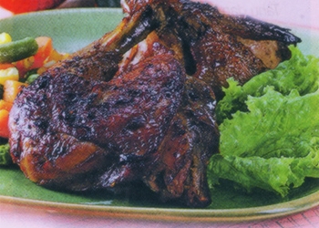 Ayam Bakar Lemon