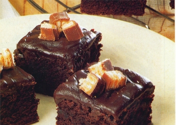 Brownies Cokelat Lapis