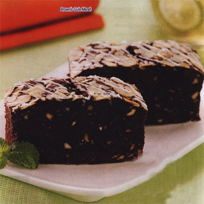 Brownis Gula Merah Brownis Gula Merah