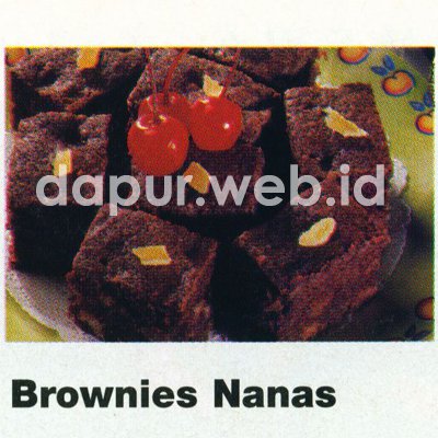 Brownies Nanas