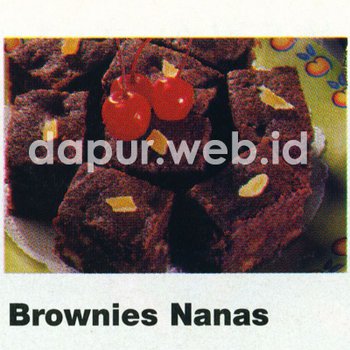 Brownies Nanas