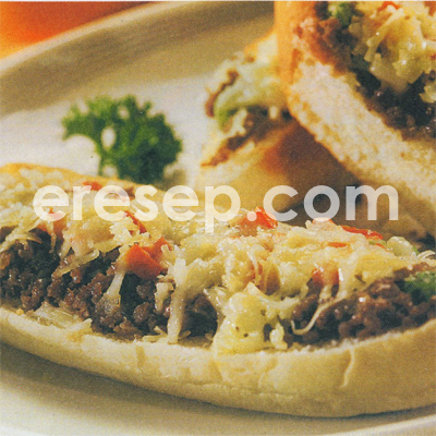 Brucheta Roti Tawar Brucheta Roti Tawar