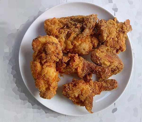 Ayam Crispy Ayam Crispy