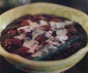 Bubur Kacang Merah