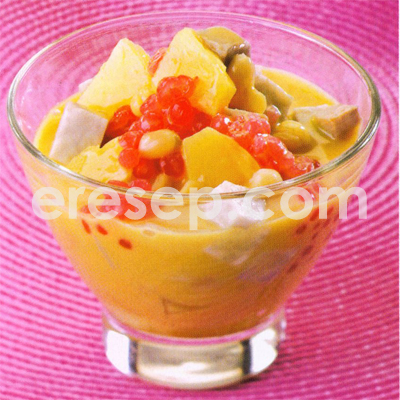 Bubur Mutiara Talas Bubur Mutiara Talas