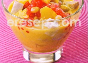 Bubur Mutiara Talas