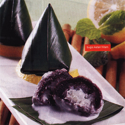 Bugis Ketan Hitam Bugis Ketan Hitam